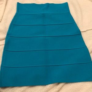 BCBG bandage mini skirt